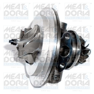 Core assembly, turbocharger